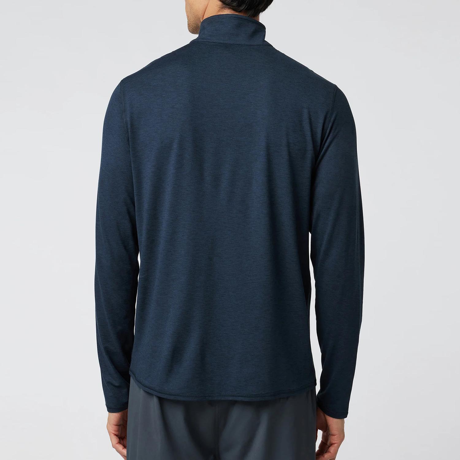 vuori VUORI Ease Performance Half Zip 2.0｜OSHMAN'S ONLINE 公式通販
