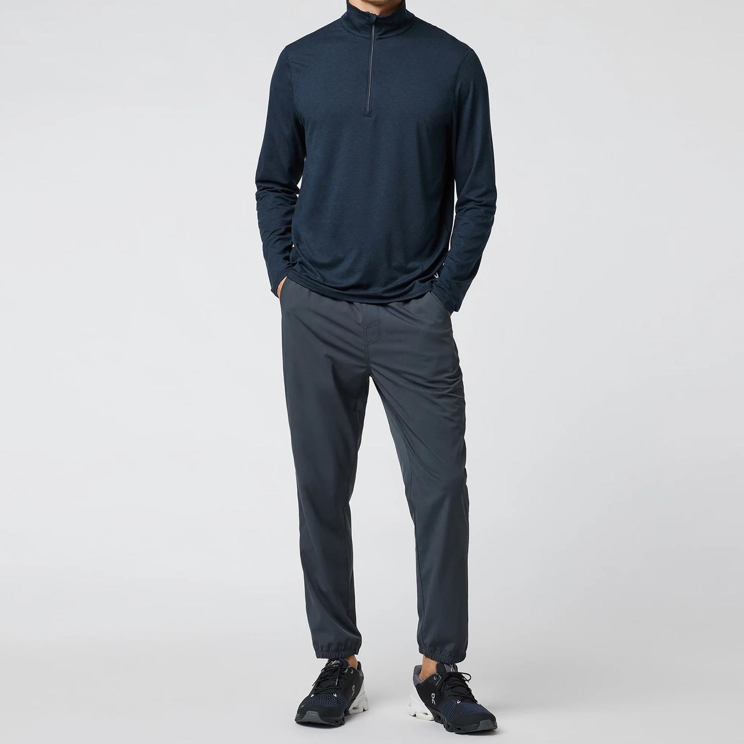 vuori イーズパフォーマンス ハーフジップ 2.0 ハーフジップ ランニング vuori VUORI Ease Performance Half Zip 2.0｜OSHMAN'S ONLINE 公式通販