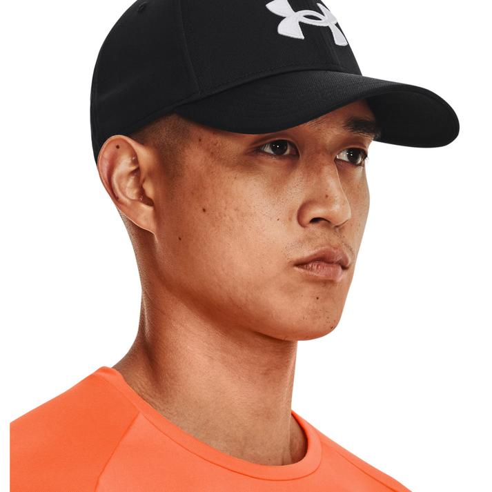 UNDER ARMOUR �L���b�v 001BLK/WHT