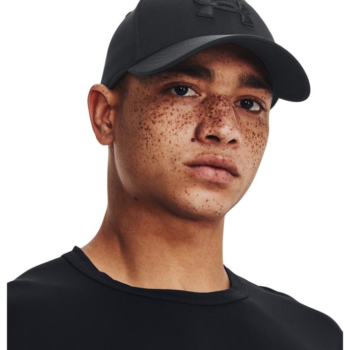 UNDER ARMOUR �L���b�v 002BLK/BLK