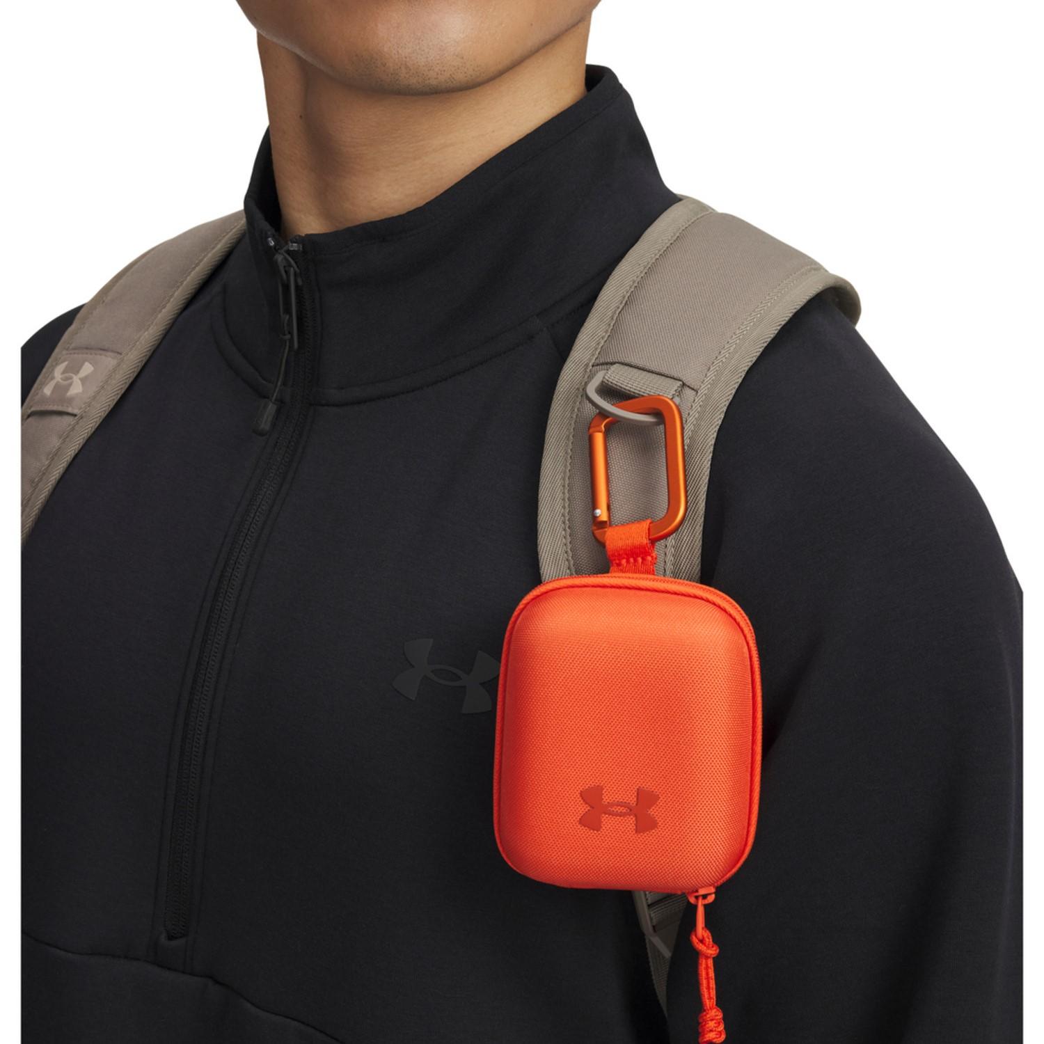 【UNDER ARMOUR】 アンダーアーマー U CONTAIN MICRO CASE バッグ 1378573 844OGB/OGB/SOR ...