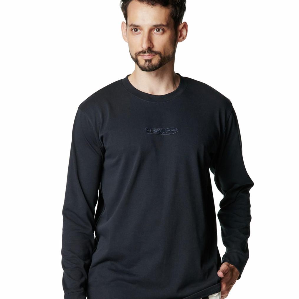  UNDER ARMOUR UNDER ARMOUR UA HW Logo Graphic L/S Tee画像1