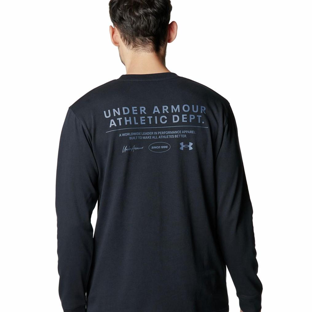  UNDER ARMOUR UNDER ARMOUR UA HW Logo Graphic L/S Tee画像3