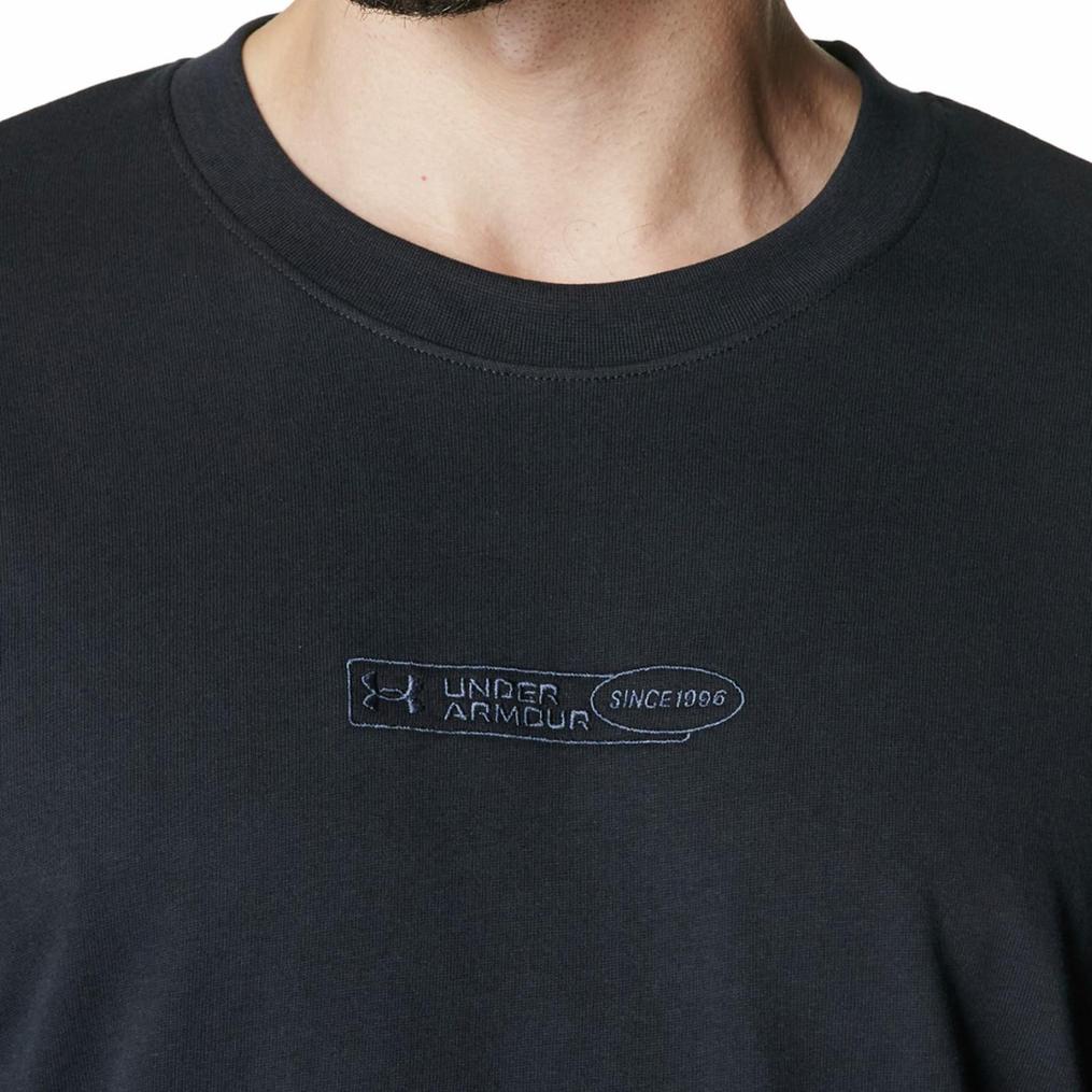  UNDER ARMOUR UNDER ARMOUR UA HW Logo Graphic L/S Tee画像2