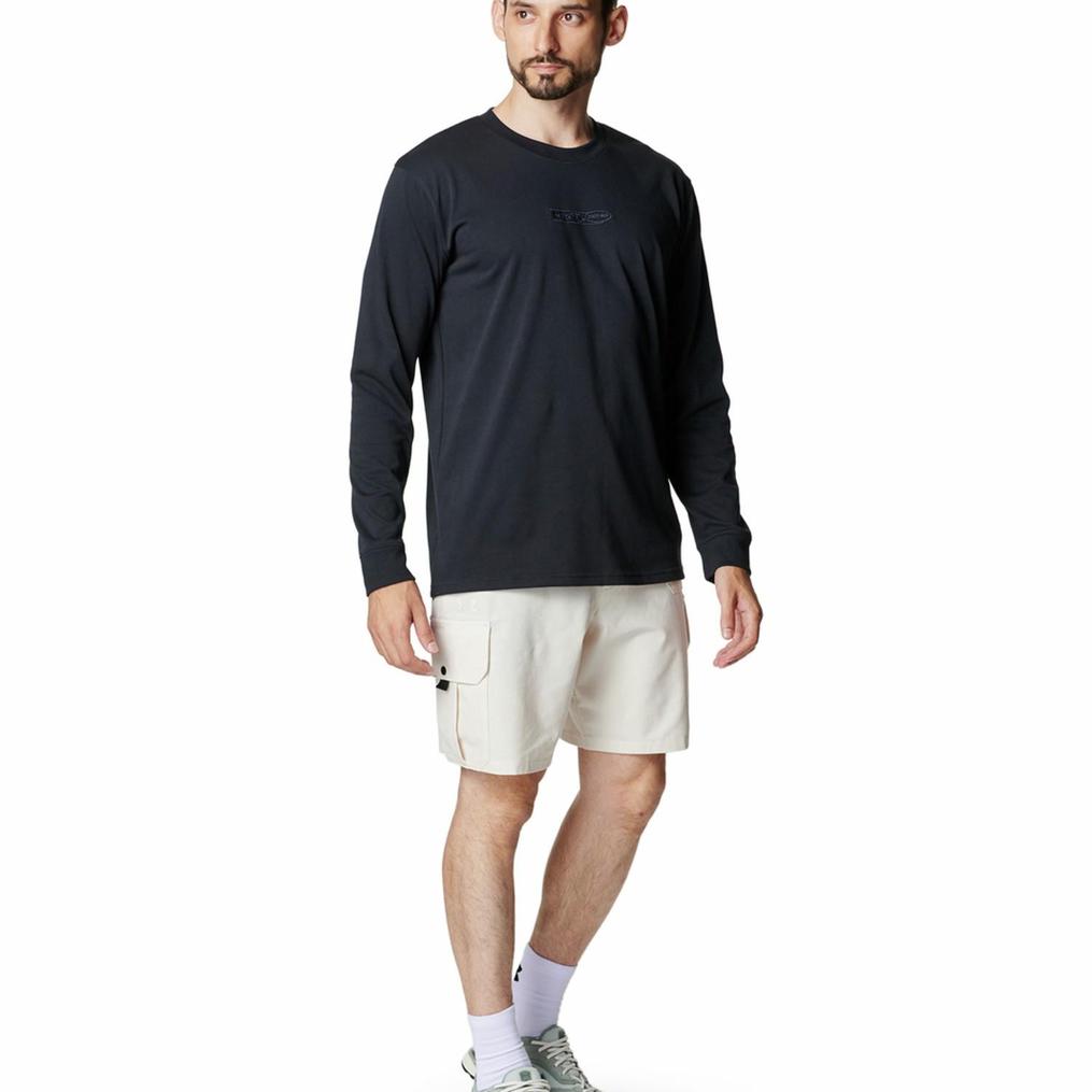  UNDER ARMOUR UNDER ARMOUR UA HW Logo Graphic L/S Tee画像4
