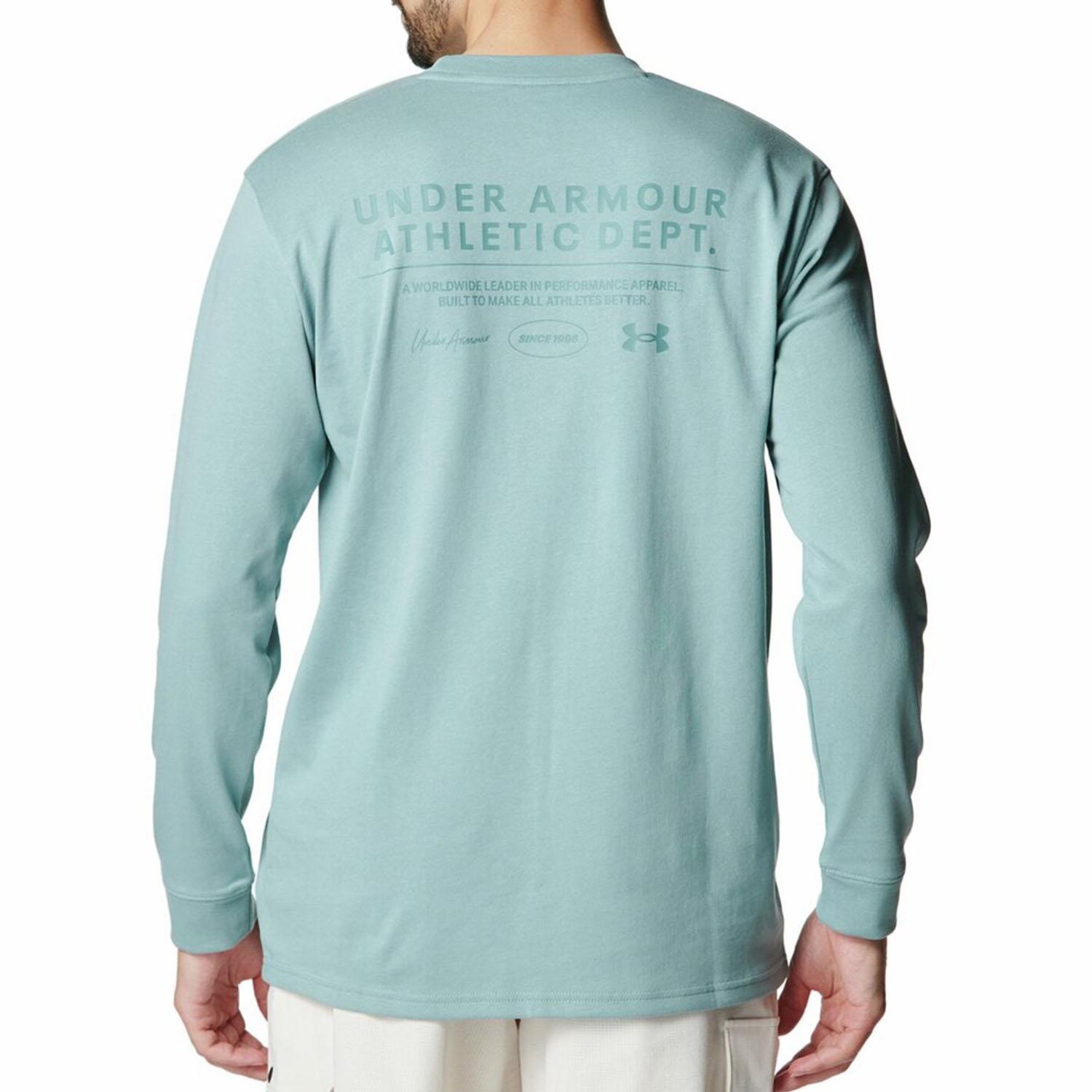 UNDER ARMOUR UNDER ARMOUR UA HW Logo Graphic L/S Tee｜OSHMAN'S