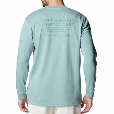 UNDER ARMOUR UA ヘビーウエイトロゴ グラフィック L/S Tシャツ