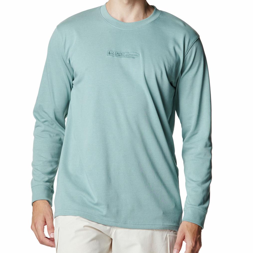  UNDER ARMOUR UNDER ARMOUR UA HW Logo Graphic L/S Tee画像3