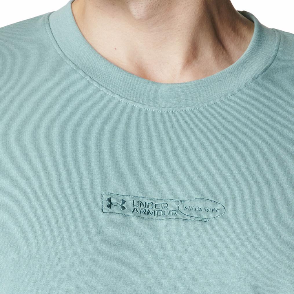 UNDER ARMOUR UNDER ARMOUR UA HW Logo Graphic L/S Tee画像2