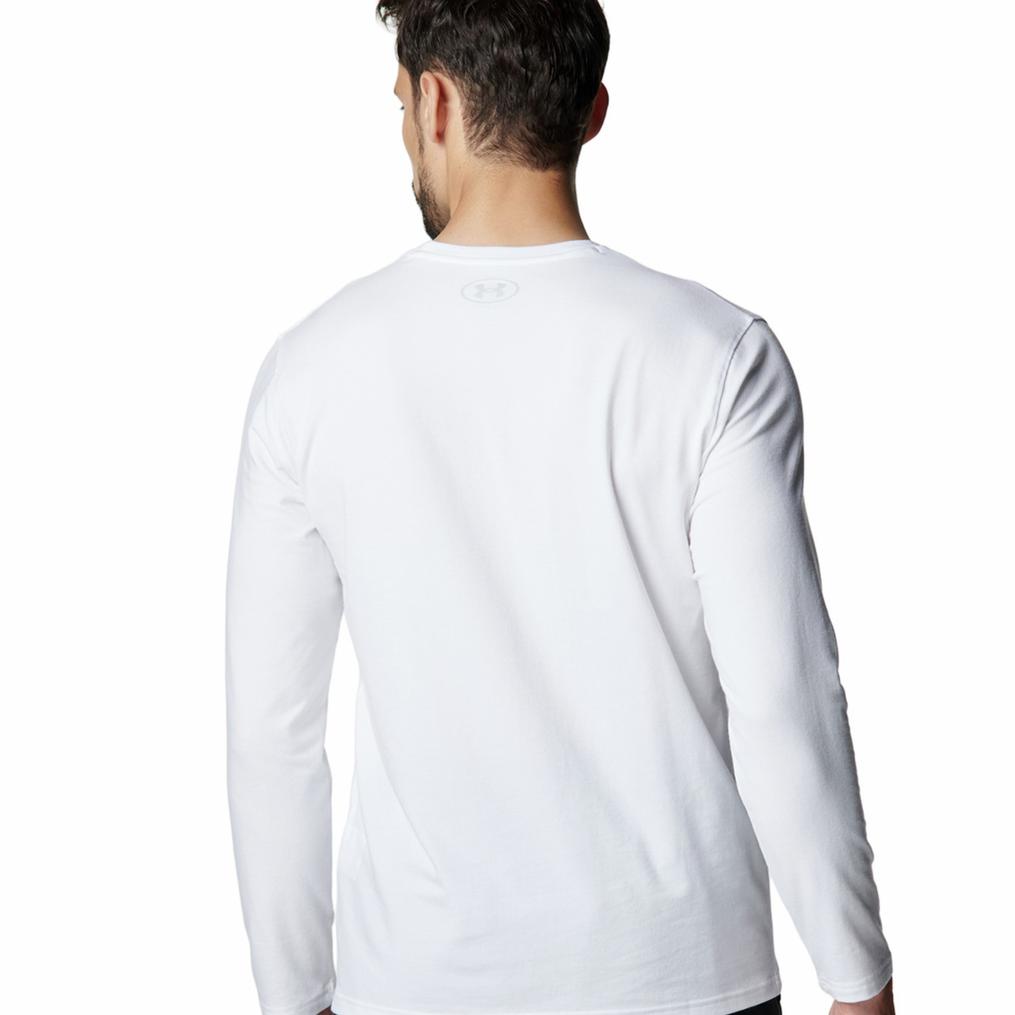  UNDER ARMOUR UNDER ARMOUR UA Performance Cotton L/S Tee画像3