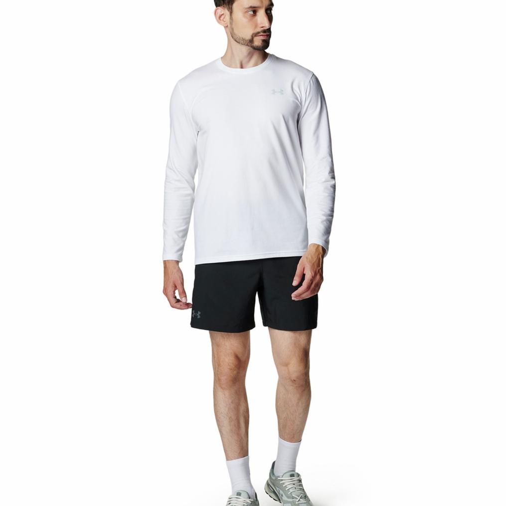  UNDER ARMOUR UNDER ARMOUR UA Performance Cotton L/S Tee画像2