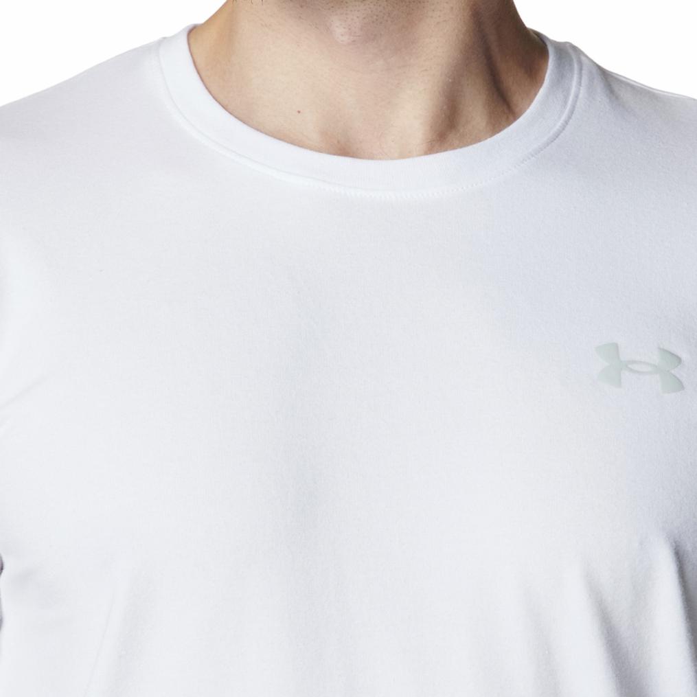  UNDER ARMOUR UNDER ARMOUR UA Performance Cotton L/S Tee画像4