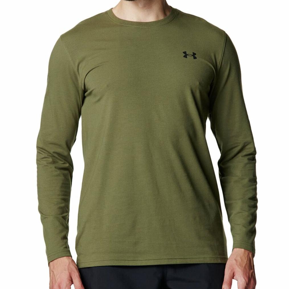  UNDER ARMOUR UNDER ARMOUR UA Performance Cotton L/S Tee画像1