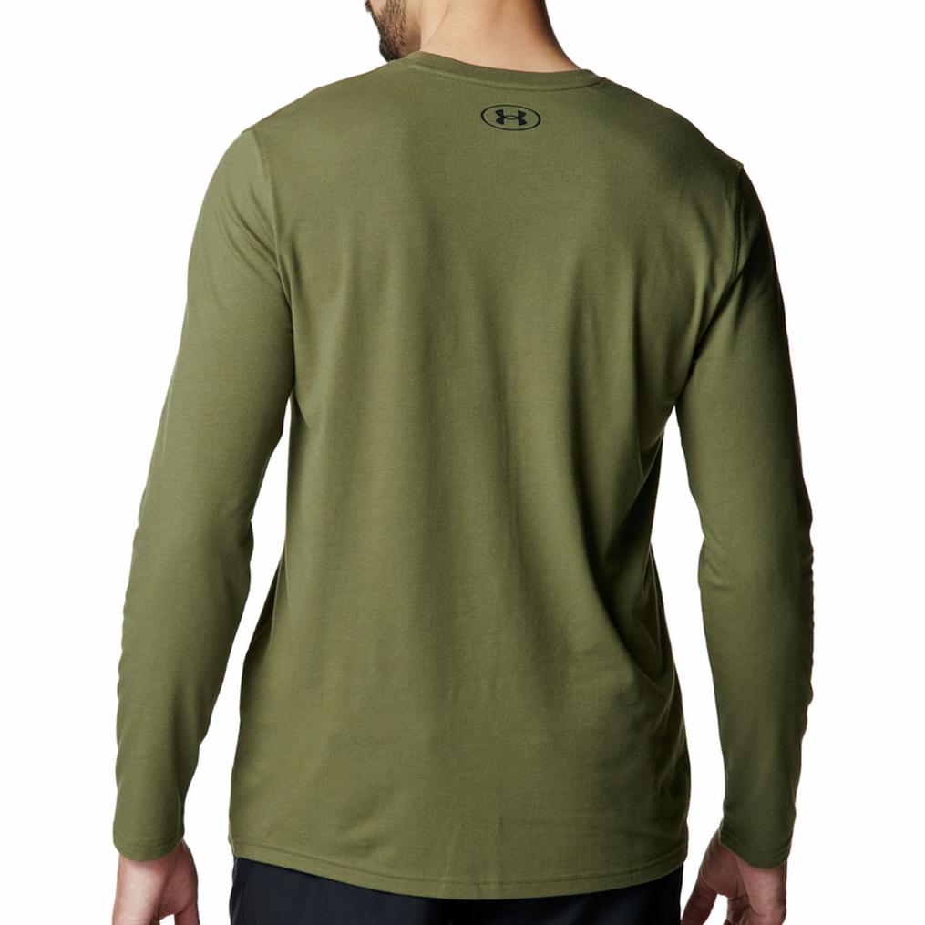  UNDER ARMOUR UNDER ARMOUR UA Performance Cotton L/S Tee画像3