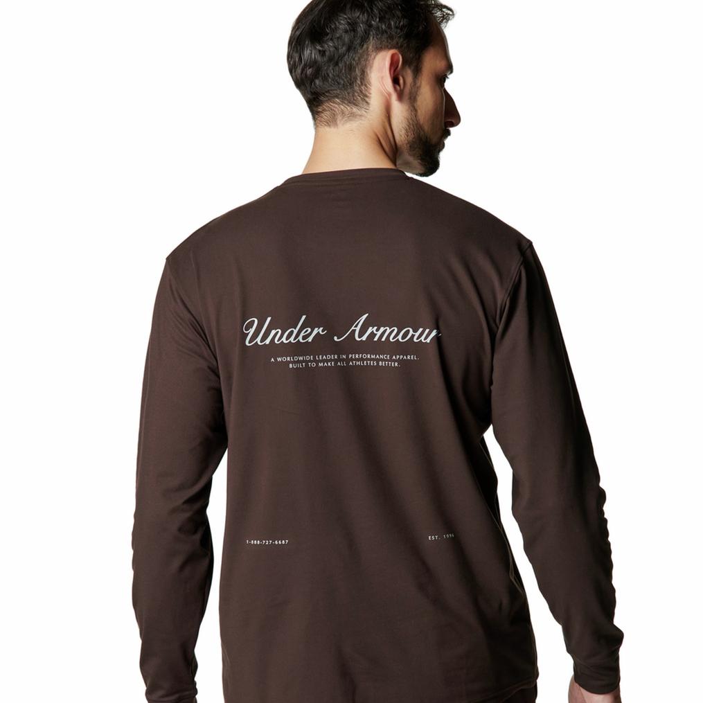 UNDER ARMOUR UNDER ARMOUR UA Motivate Graphic L/S Tee画像1