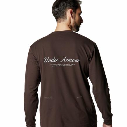UNDER ARMOUR UA モチベートグラフィック L/S Tシャツ
