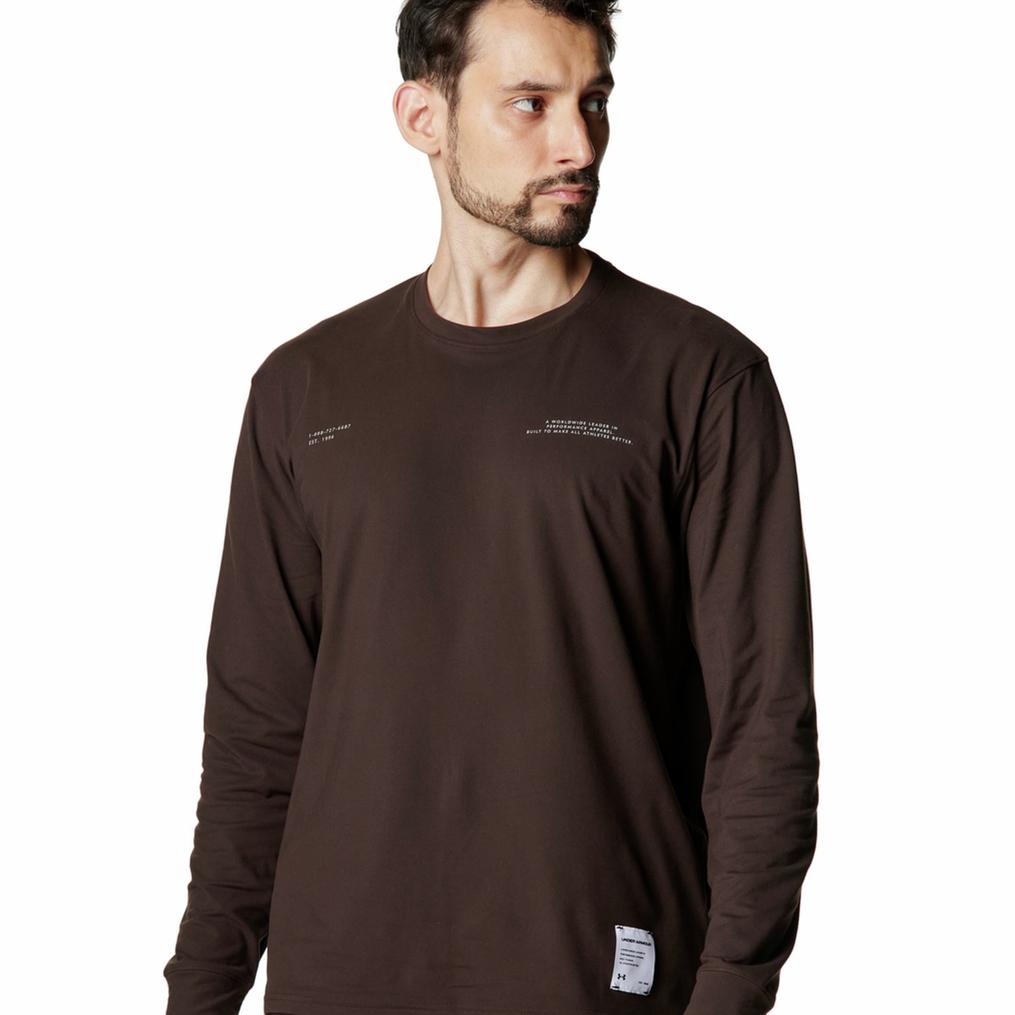  UNDER ARMOUR UNDER ARMOUR UA Motivate Graphic L/S Tee画像3
