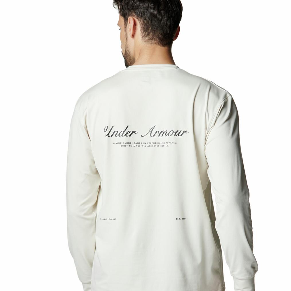  UNDER ARMOUR UNDER ARMOUR UA Motivate Graphic L/S Tee画像1