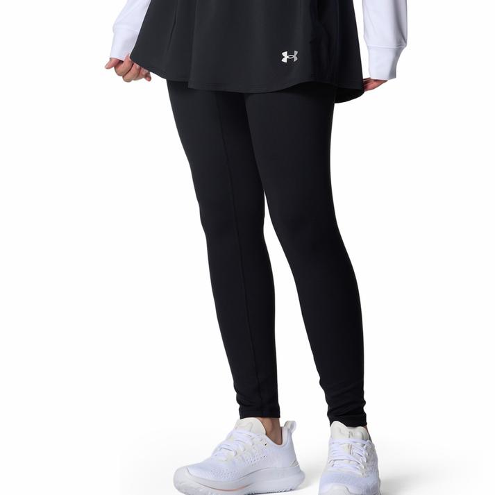 �y���������z �yUNDER ARMOUR�E�F�A�z �A���_�[�A�[�}�[�E�F�A W UA MOTION 2-IN-1 LEGGINGS �^�C�c 6007698 001BLK M