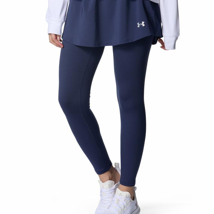 �y���������z �yUNDER ARMOUR�E�F�A�z �A���_�[�A�[�}�[�E�F�A W UA MOTION 2-IN-1 LEGGINGS �^�C�c 6007698 403WSN XL