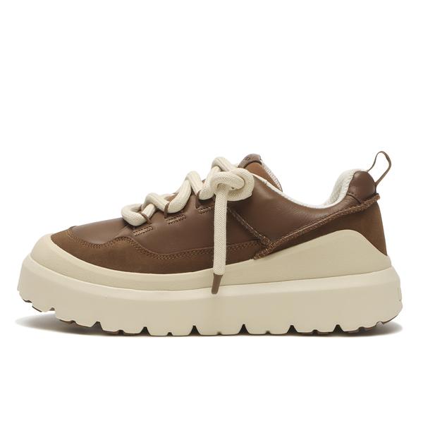 UGG ヘリテージ ユーティリティー スニーカー ブラック 23cm