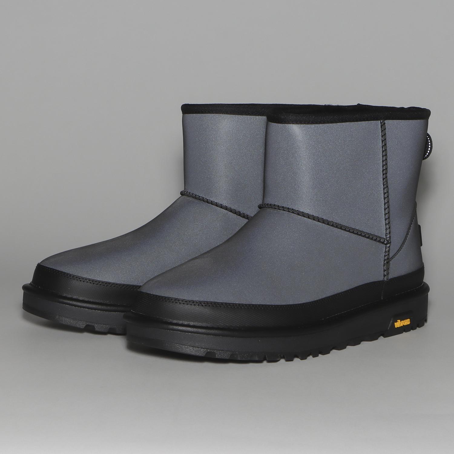 UGG CLASSIC MINI REFLECTIVE画像8