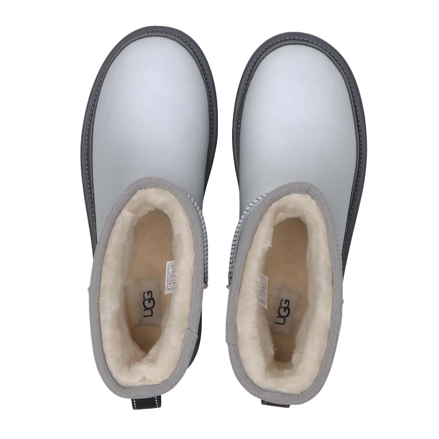  UGG CLASSIC MINI REFLECTIVE画像3