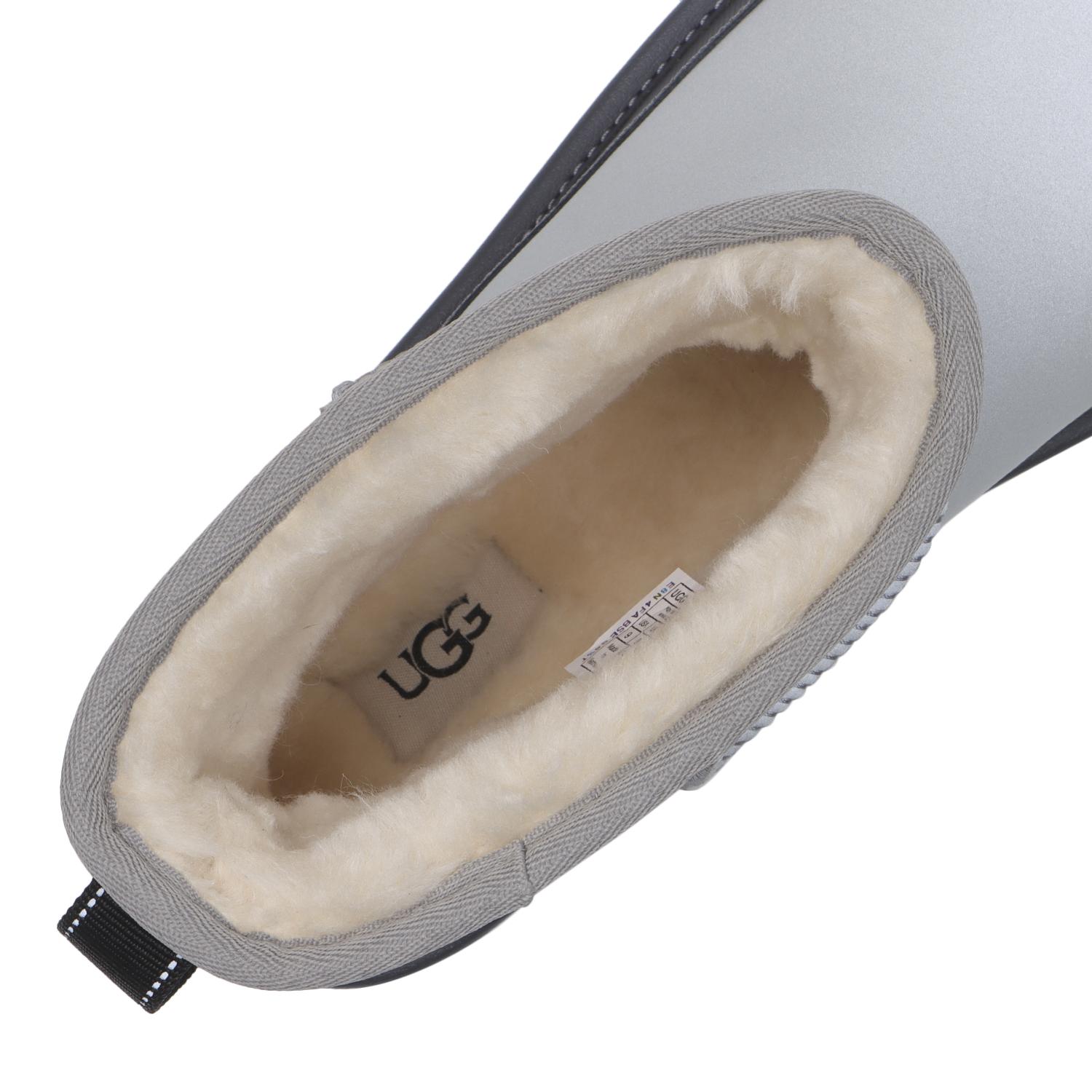  UGG CLASSIC MINI REFLECTIVE画像7