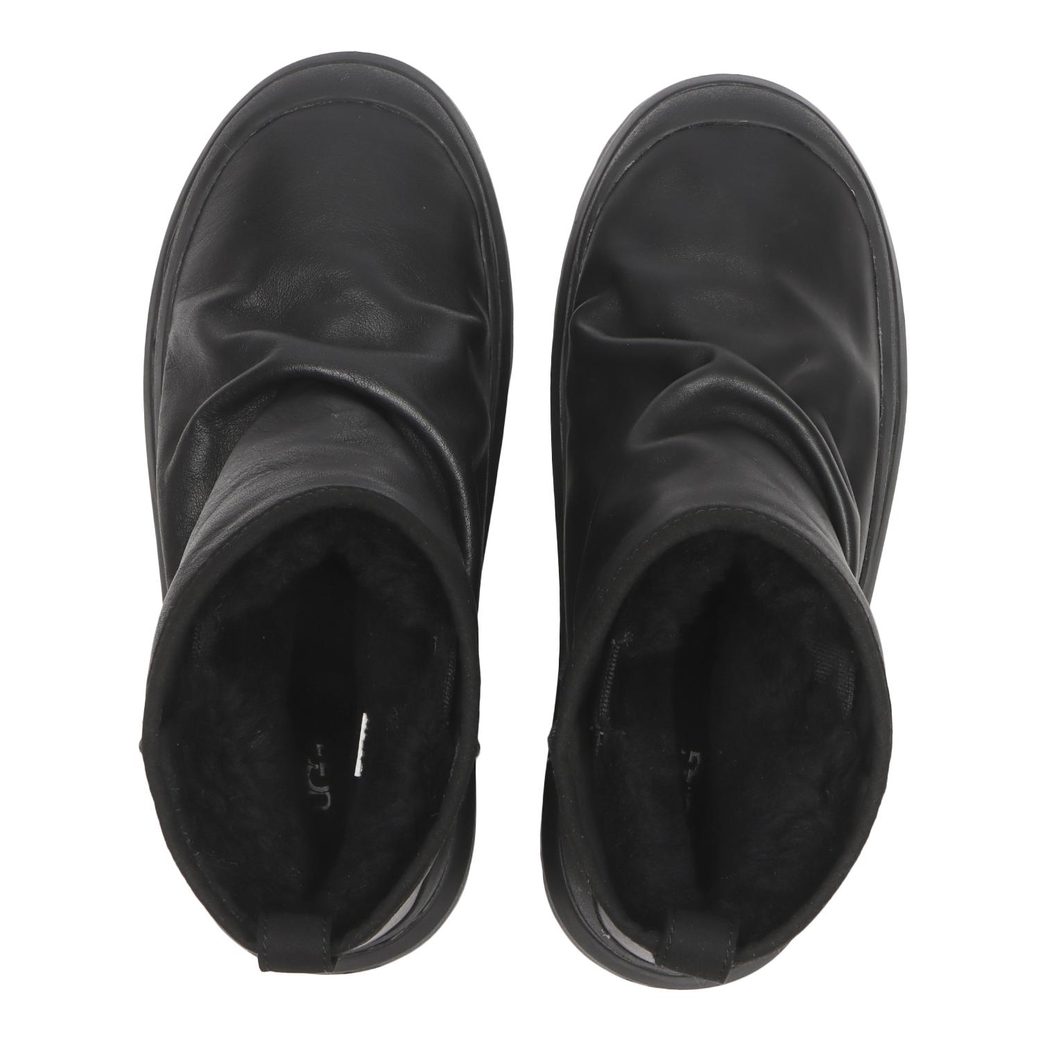  UGG HERITAGE UTILITY MINI NOIR画像3
