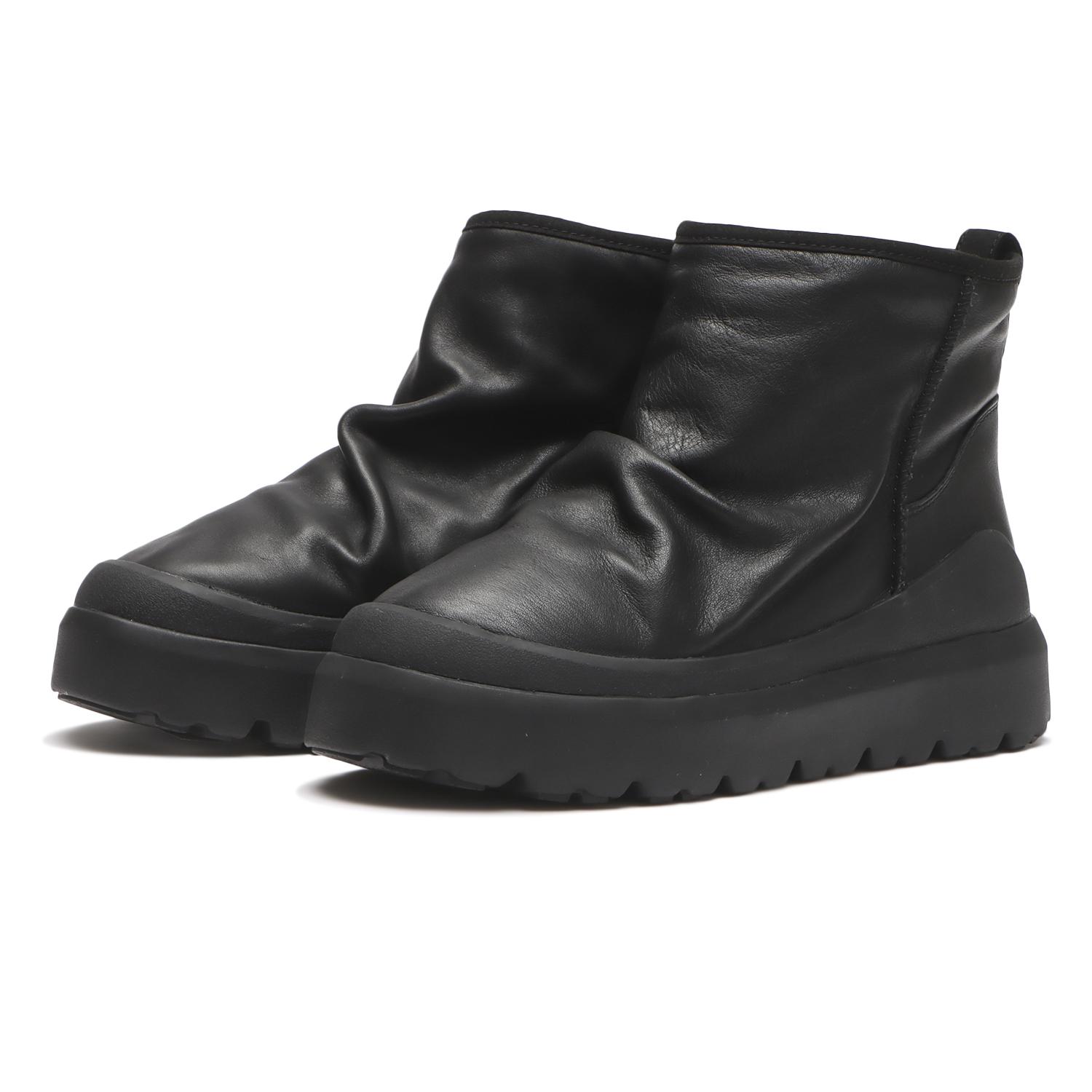  UGG HERITAGE UTILITY MINI NOIR画像2