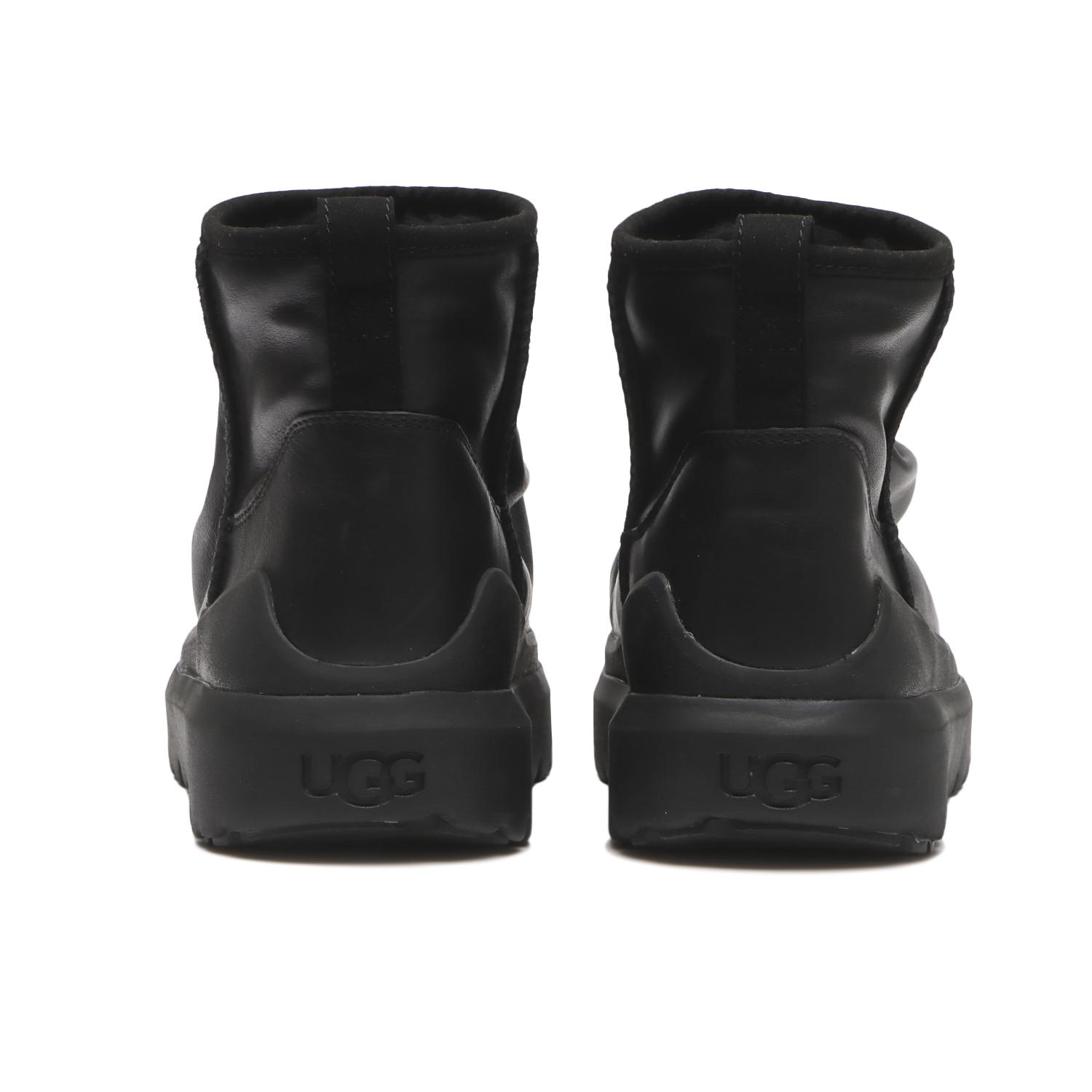  UGG HERITAGE UTILITY MINI NOIR画像4