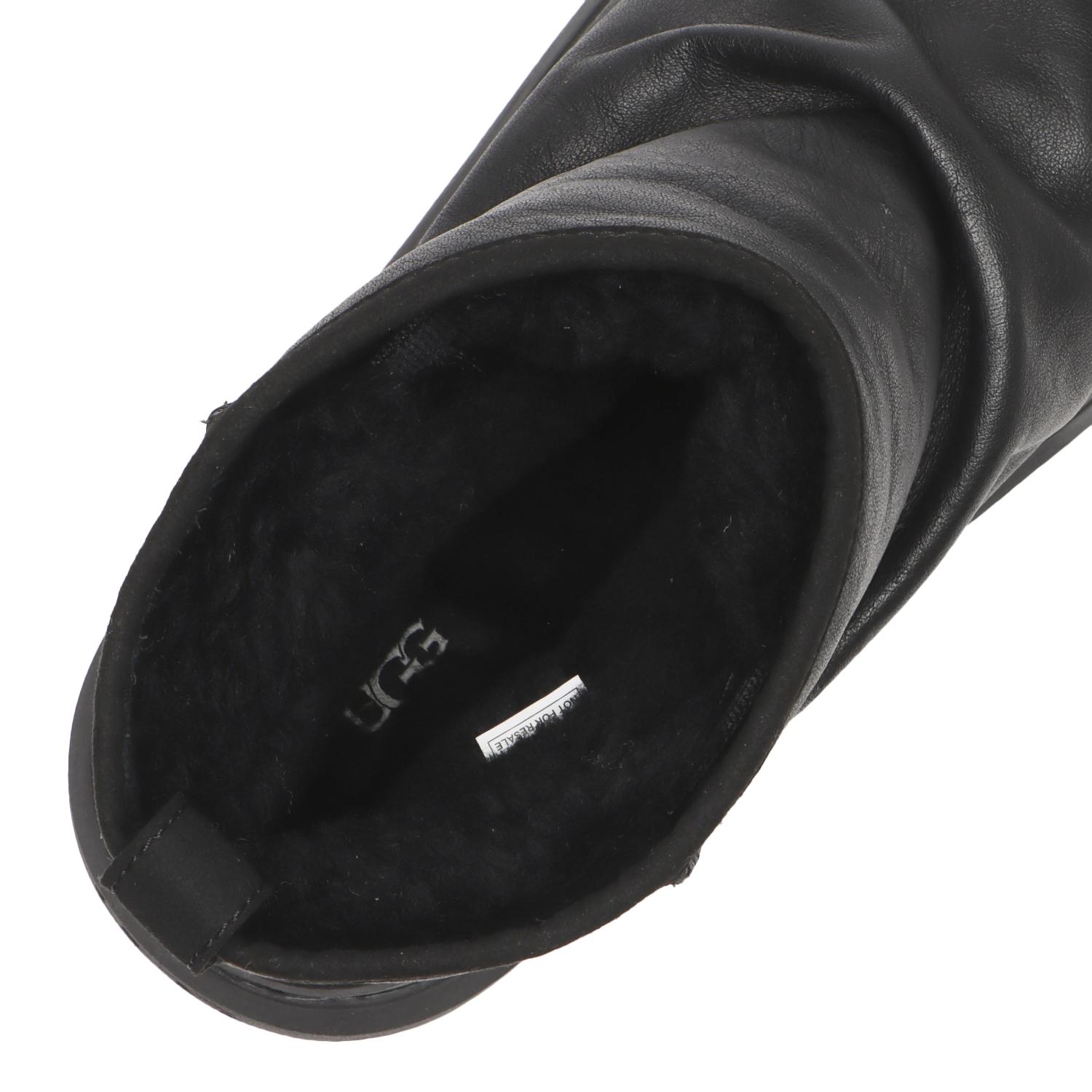  UGG HERITAGE UTILITY MINI NOIR画像7