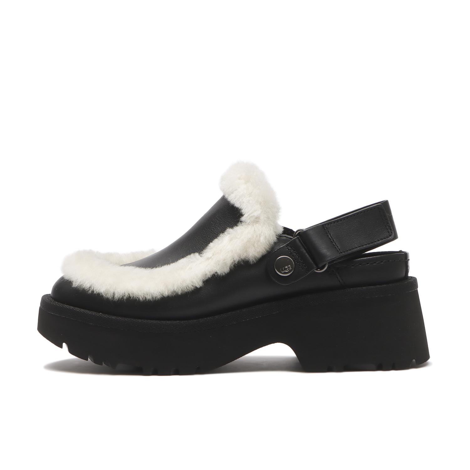  UGG W ESMEE LEATHER CLOG画像1