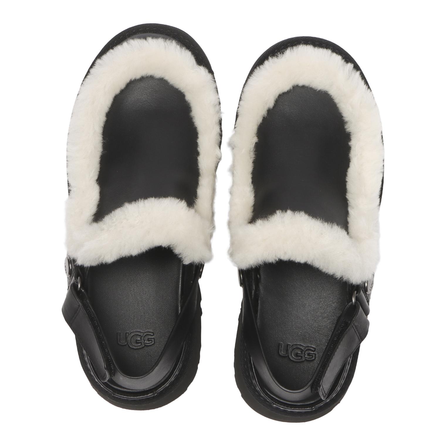  UGG W ESMEE LEATHER CLOG画像3