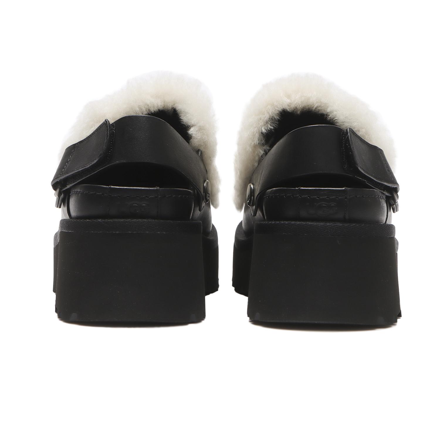  UGG W ESMEE LEATHER CLOG画像4