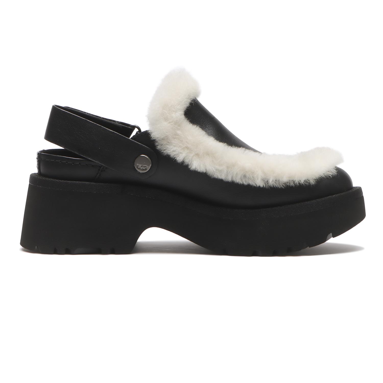  UGG W ESMEE LEATHER CLOG画像5