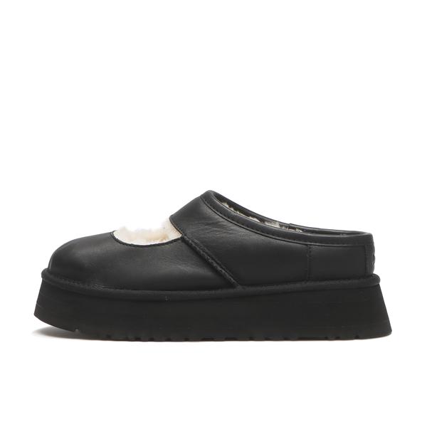 UGG ウィメンズ ビー メリージェーン レザー ブラック 23cm