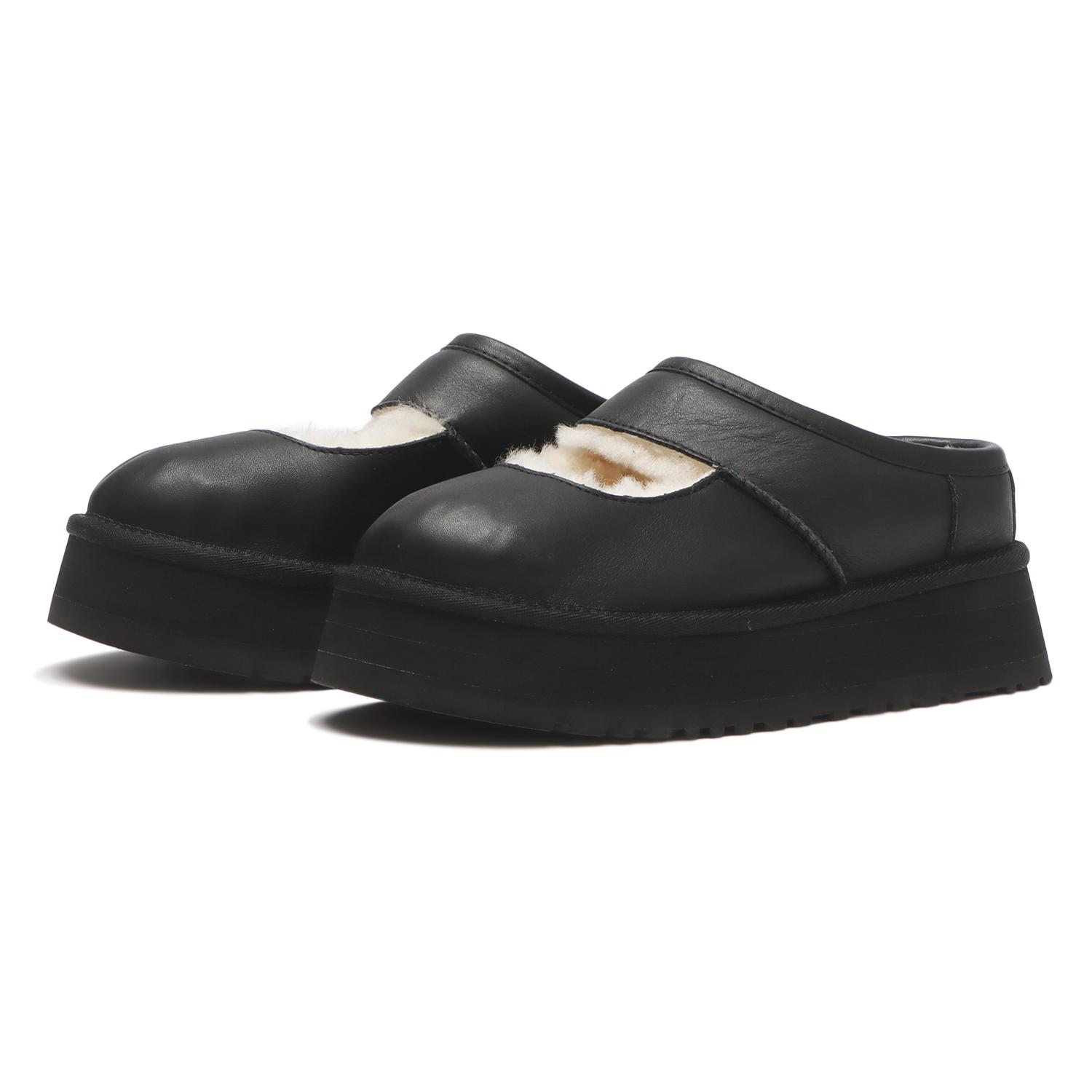  UGG W BEA MARY JANE LTHR画像2