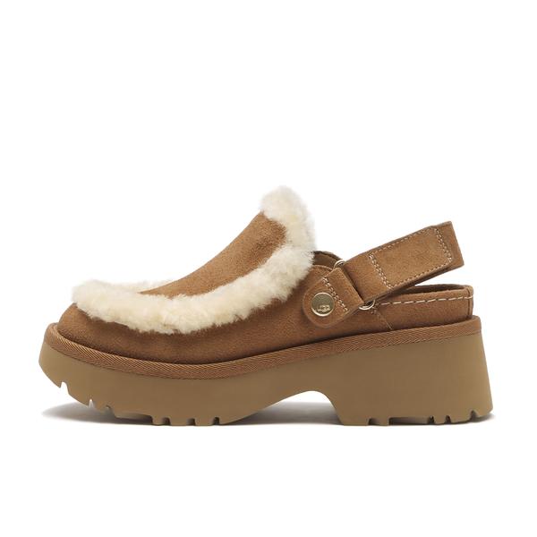 UGG ウィメンズ エスミー クロッグ ブラウン 22cm