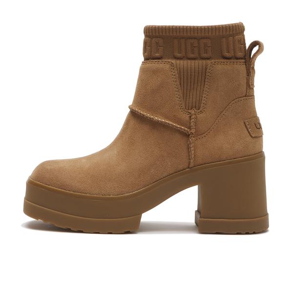 UGG ウィメンズ モクシー チェルシー ブラウン 22.5cm