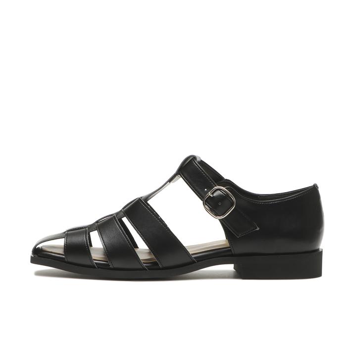 yz yJOLI ENCOREz W[AR[ GURKHA SDL 2 OJT_ 2 JE80254 BLACK M(23.5cm-)