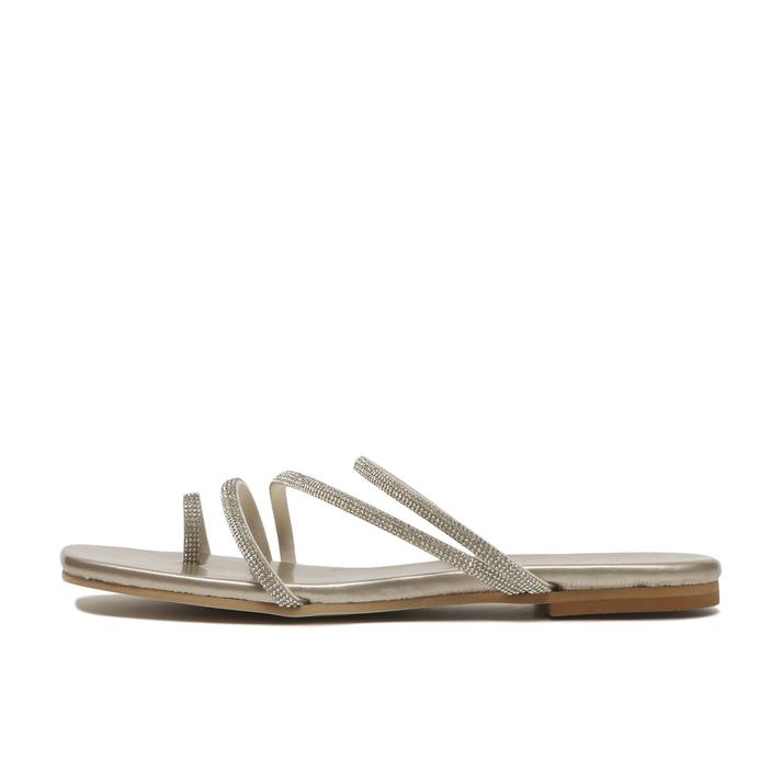 yz yJOLI ENCOREz W[AR[ RHINESTN SDL 1 CXg[T_ 1 JE80255 CHAMPAGNE M(23.5cm-)