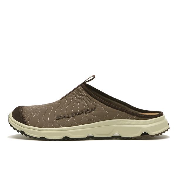 SALOMON RX スライド 3.0 ATQ ブラウン 23cm