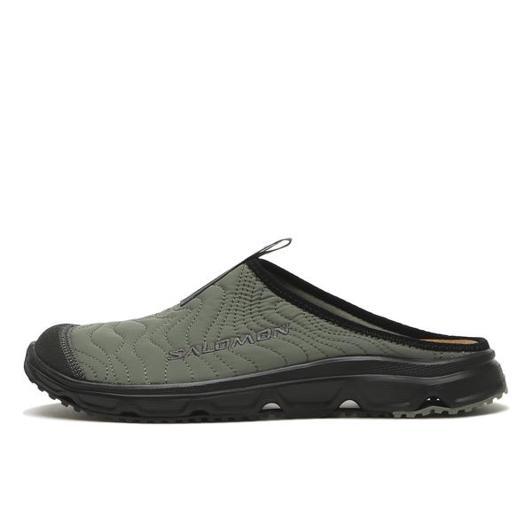 SALOMON RX スライド 3.0 ATQ グリーン 23cm