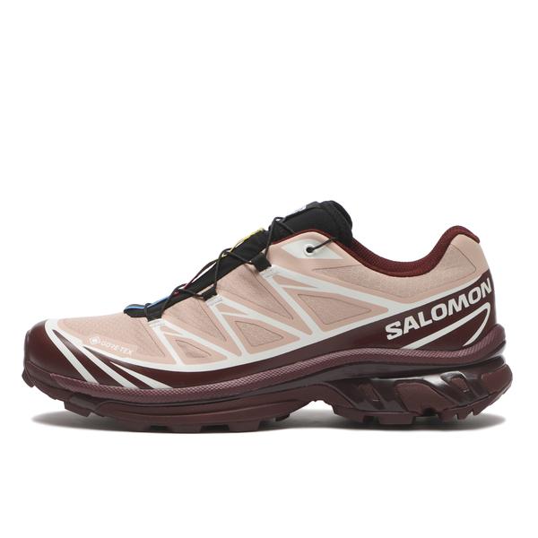 SALOMON XT-6 ゴアテックス パープル 22.5cm