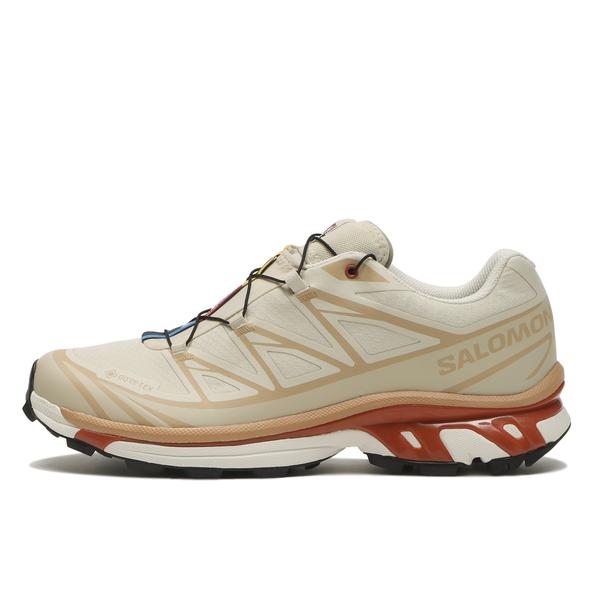 SALOMON XT-6 ゴアテックス ベージュ 22.5cm