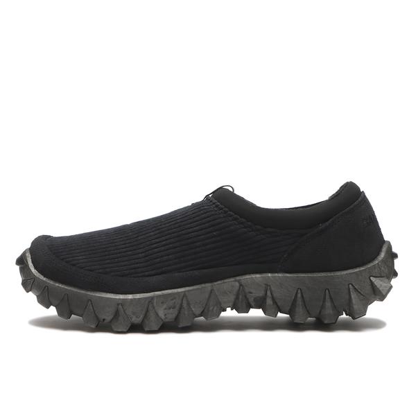 SALOMON スノークロッグ コーデュロイ ブラック 22.5cm