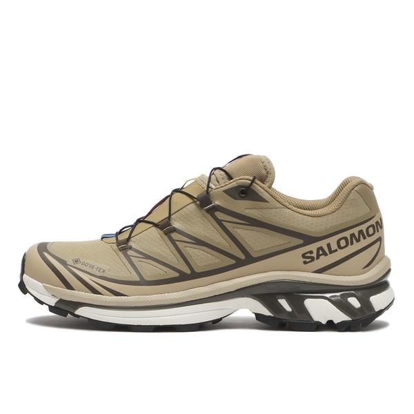 SALOMON XT-6 ゴアテックス ベージュ 22.5cm