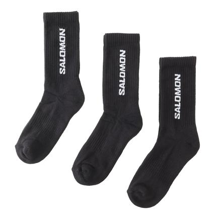 SALOMON エブリデイクルー 3パック