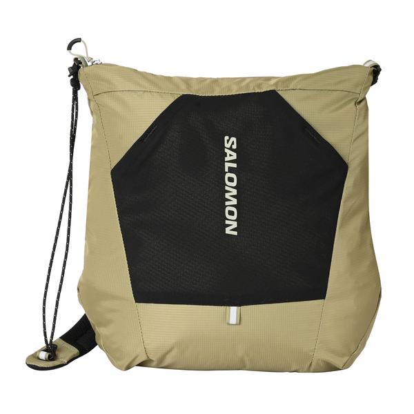 SALOMON パッカブル トートバッグ カーキ FREE